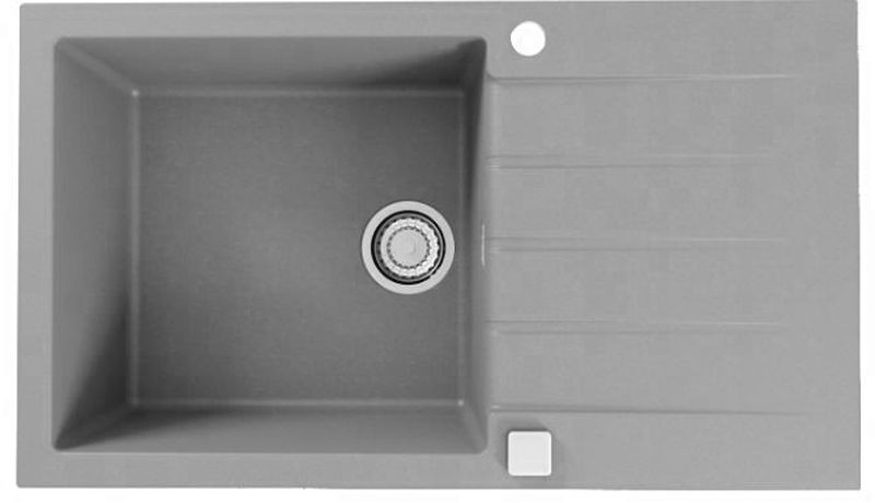 Alveus Cadit granitspüle 86x50 cm grau/graphit/onyx 1132030