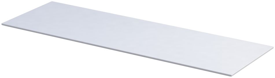 Oristo Uni Arbeitsplatte 139.6x45.9 cm weiß OR00-BU-140-1