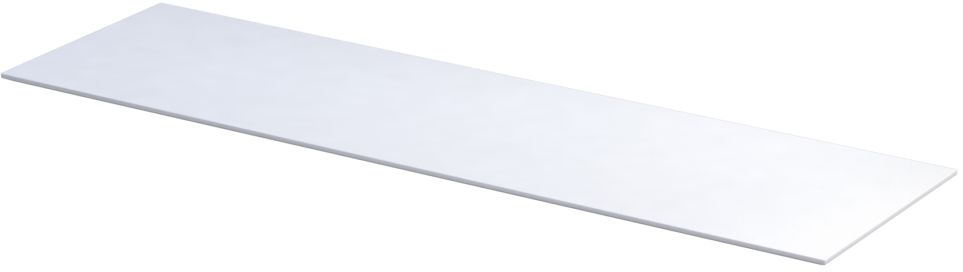 Oristo Uni Arbeitsplatte 159.6x45.9 cm weiß OR00-BU-160-2