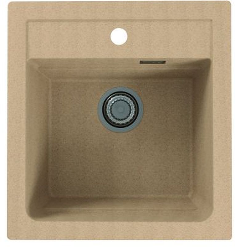 Alveus Atrox granitspüle 50x47 cm beige 1131988