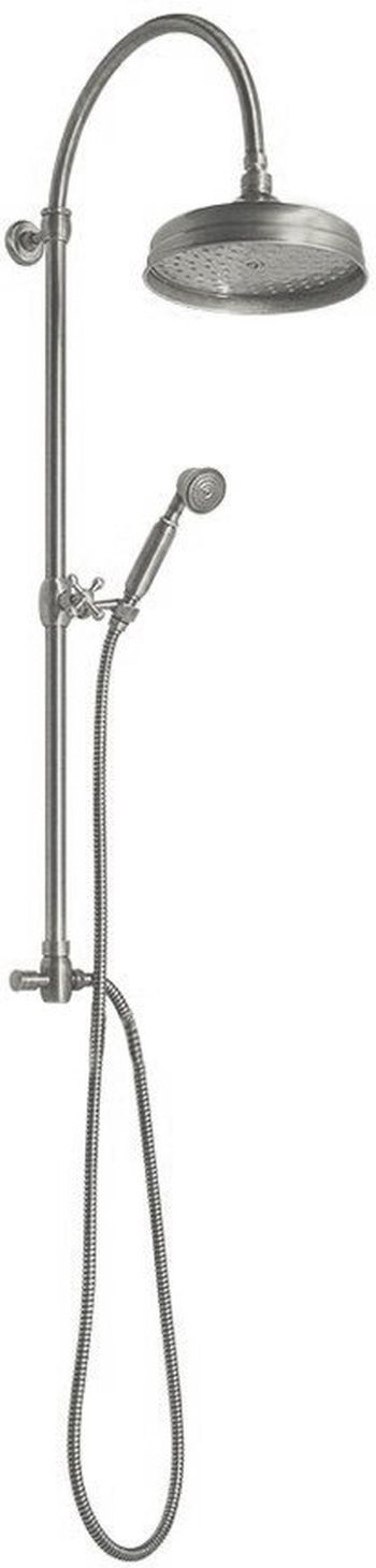 Sapho Antea Duschset Wandmontage mit Regenbrause || SET038
