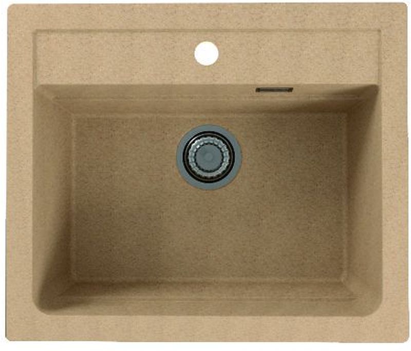 Alveus Atrox granitspüle 59x50 cm beige 1131994