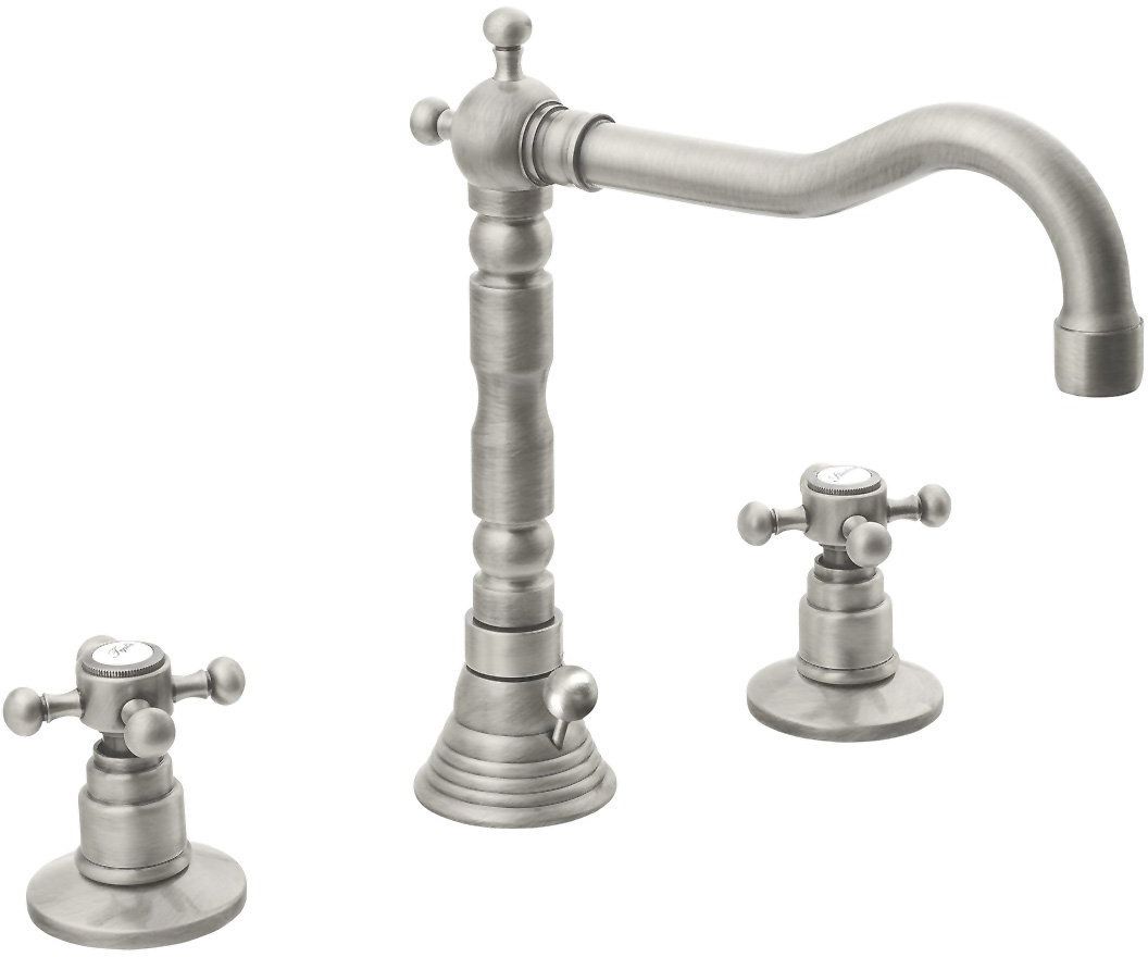 Sapho Antea waschbeckenhahn stehend nickel 3228