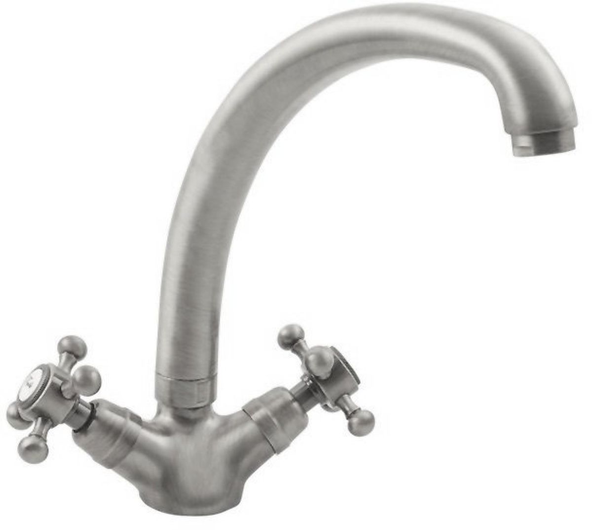 Sapho Antea küchenarmatur stehend nickel 3118