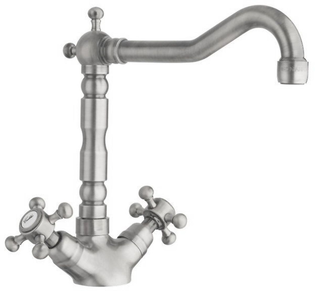 Sapho Antea küchenarmatur stehend nickel 3128