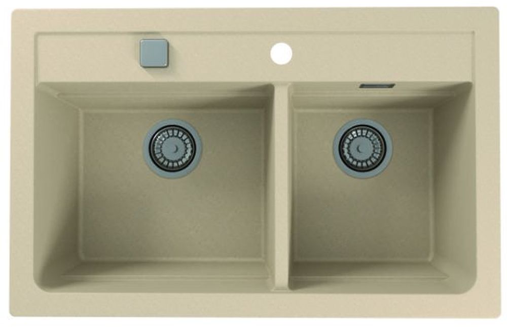 Alveus Atrox granitspüle 79x50 cm beige 1131999