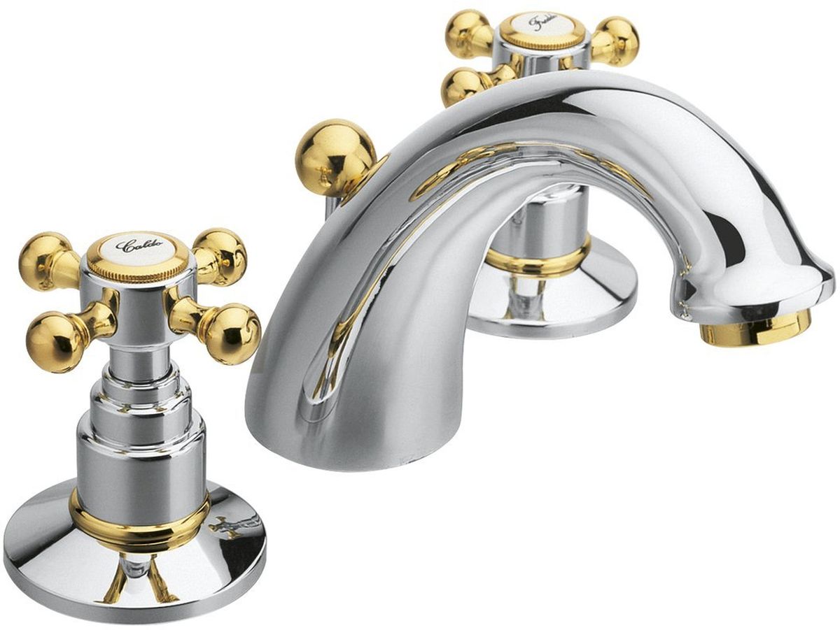 Sapho Antea waschbeckenhahn stehend chrom-gold 3022
