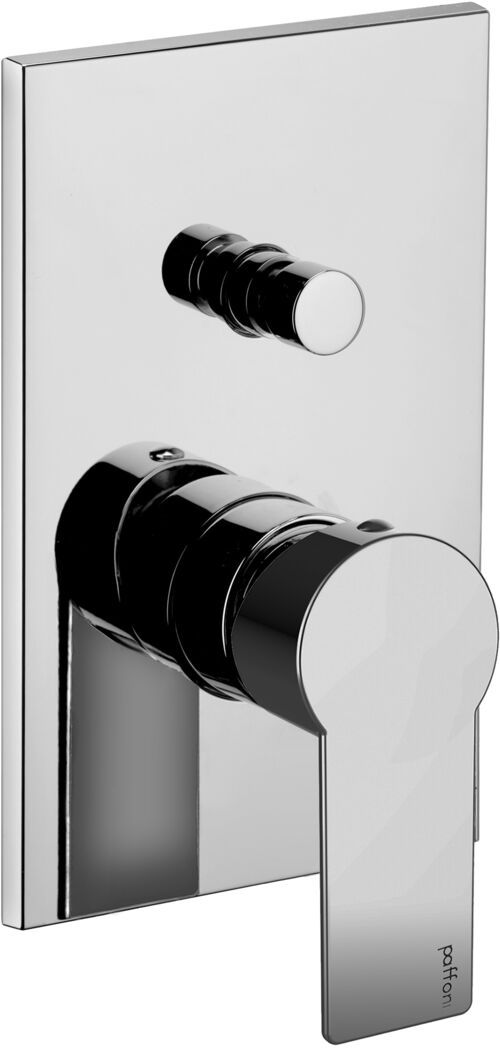 Paffoni Tango badewannen- und duscharmatur Unterputz chrom TA015CR