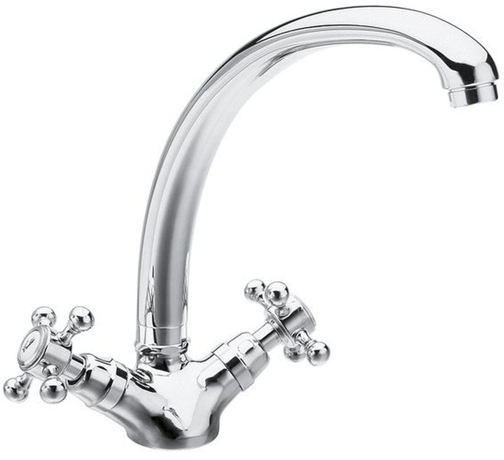 Sapho Antea küchenarmatur stehend chrom 3111