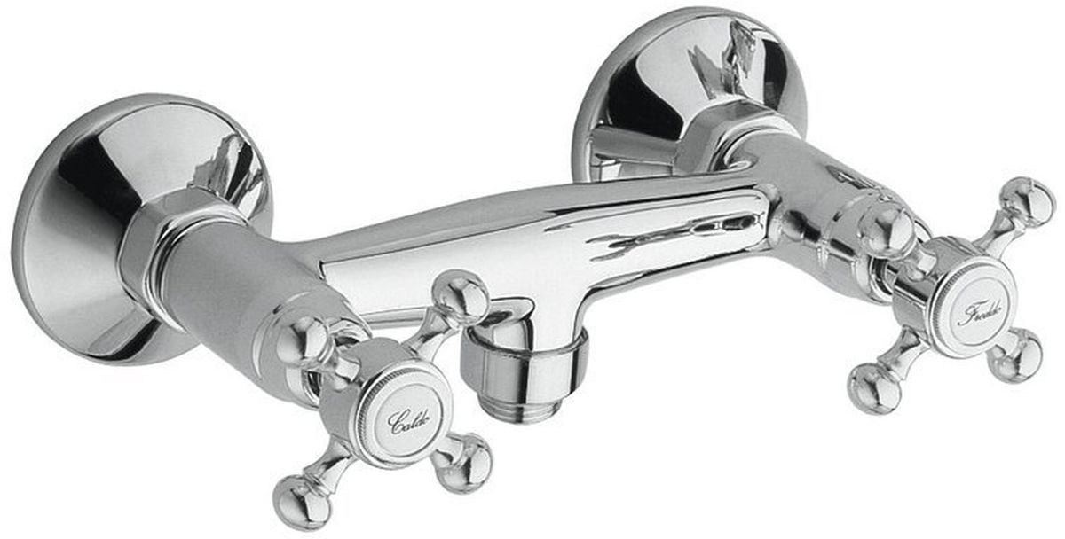 Sapho Antea duschbatterie Wand chrom 3861