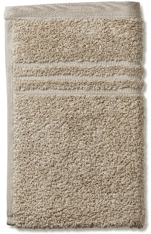 Kela Leonora Handtuch 50x30 cm Baumwolle grau 23445