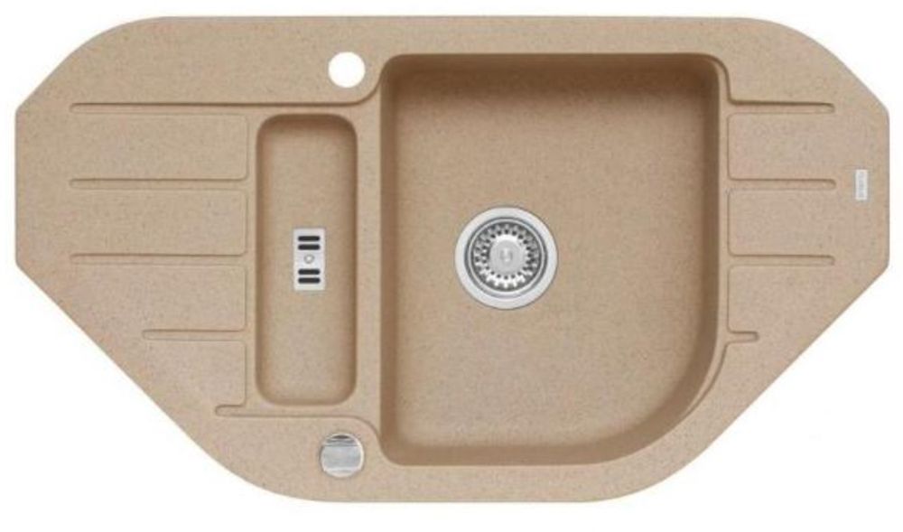 Alveus Niagara Granitspüle 90x50 cm beige 1126055