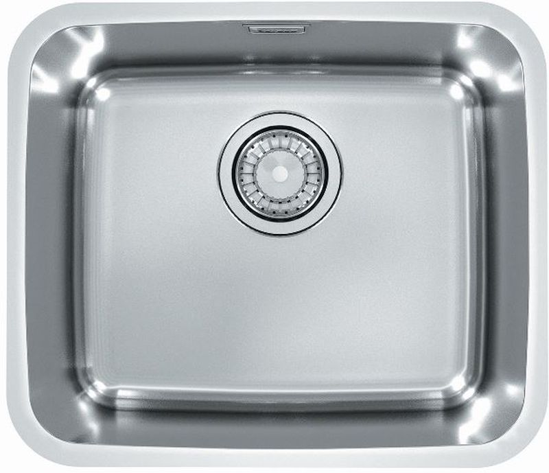 Alveus Luno Stahlspüle 34x40 cm stahl 1128740