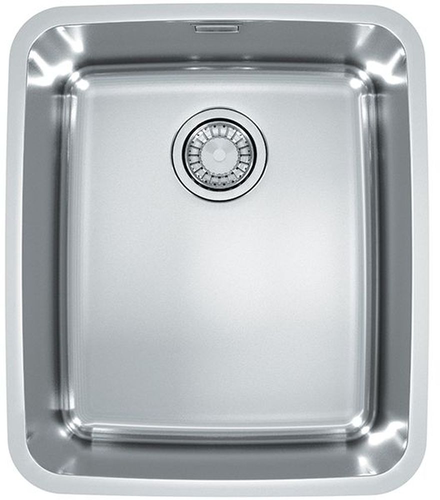 Alveus Luno stahlspüle 48x40 cm stahl 1129252
