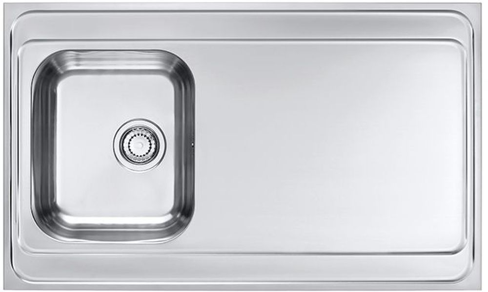 Alveus Classic Pro Stahlspüle 100x60 cm stahl 1130471