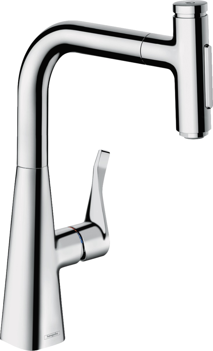 Hansgrohe Metris Select M71 Küchenarmatur Stehend chrom 73817000
