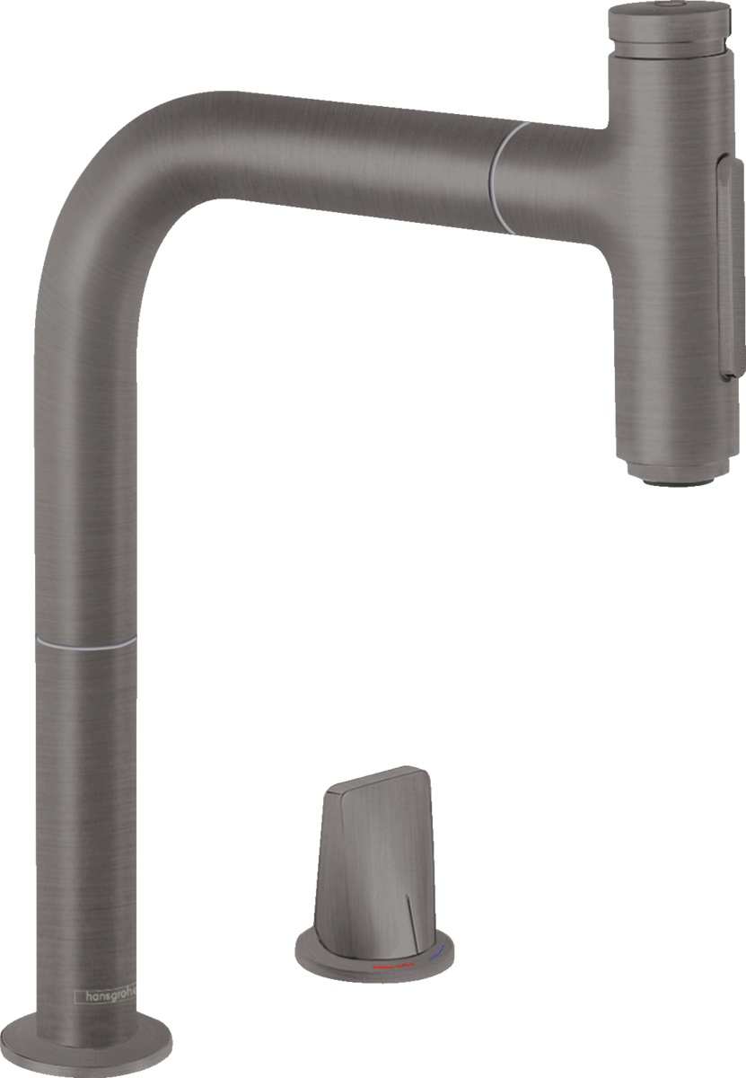 Hansgrohe Metris Select M71 Küchenarmatur Stehend || 73818340