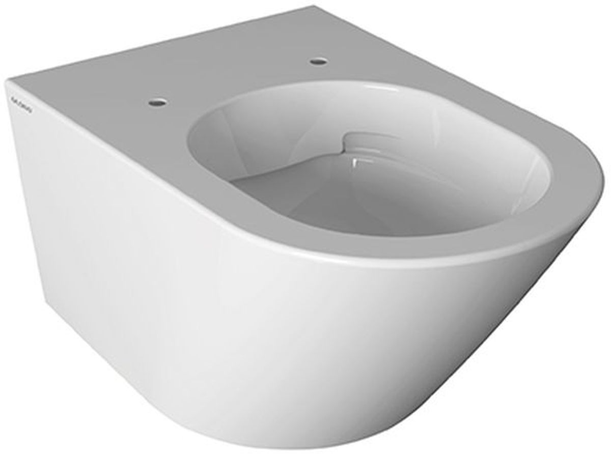 Globo Forty3 WC-Becken hängend Spülrandlos weiß Glanz FOS05.BI