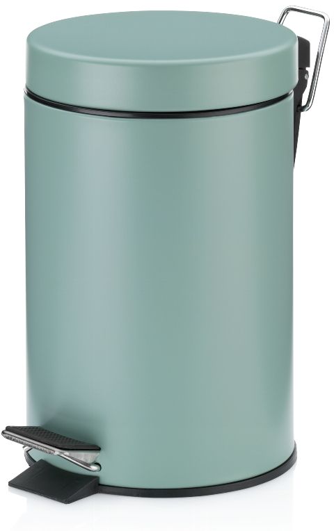 Kela Monaco Papierkorb 3 l grün 24287