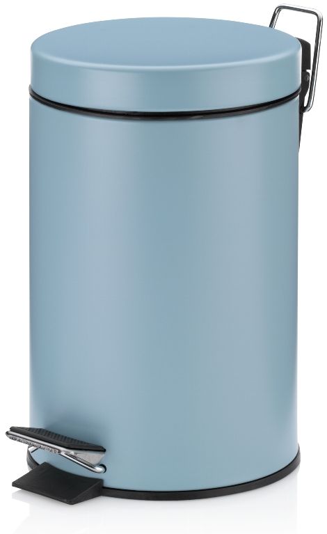 Kela Monaco Papierkorb 3 l blau 24290