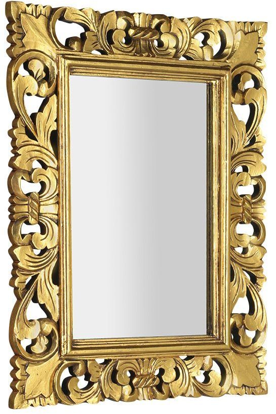 Sapho Samblung Spiegel 60x80 cm rechteckig gold IN121