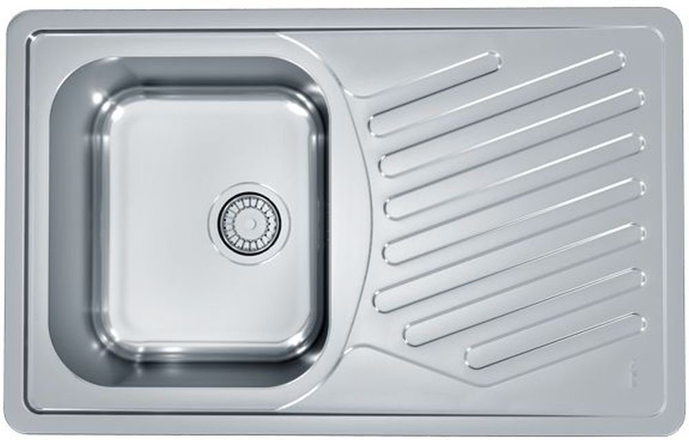 Alveus Elegant stahlspüle 81x51 cm stahl 1126348