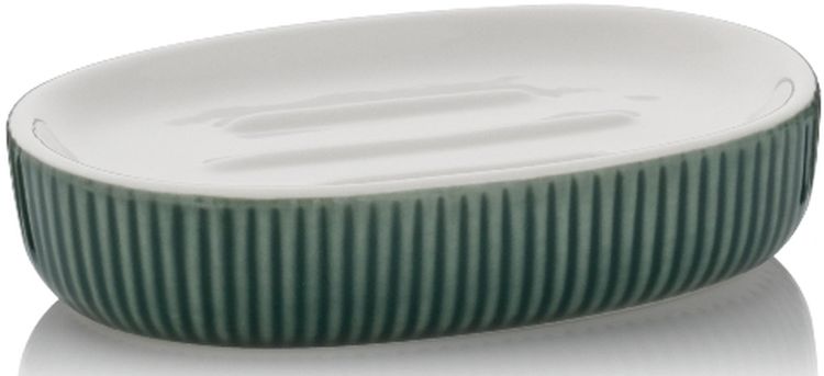 Kela Ava Seifenschale stehende weiß 24415