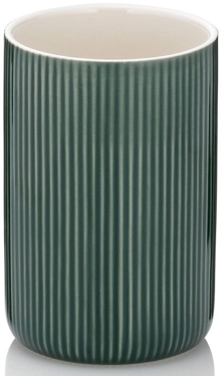 Kela Ava Zahnputzbecher grün 24416