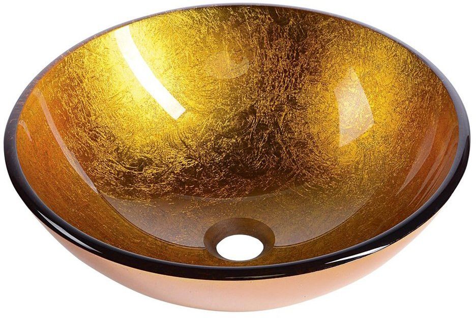 Sapho Beauty Waschbecken 42x42 cm rund Aufsatzwaschbecken 2501-19