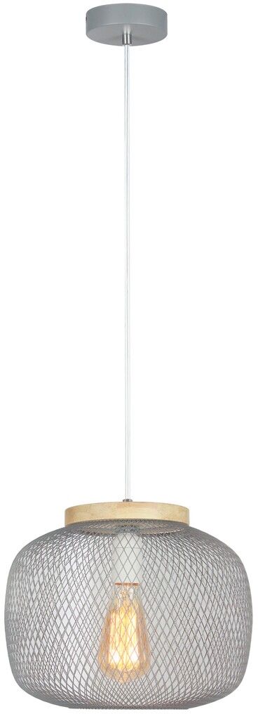 Rabalux Rupert Pendelleuchte 1x40 W grau/aschfarben 5237