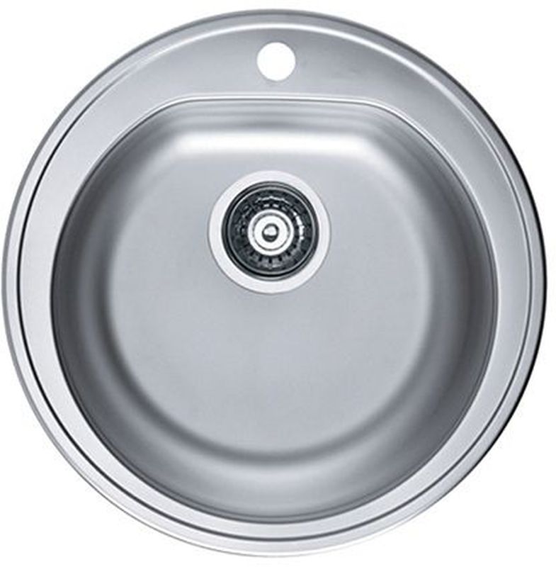 Alveus Form Stahlspüle 51x51 cm 1116757