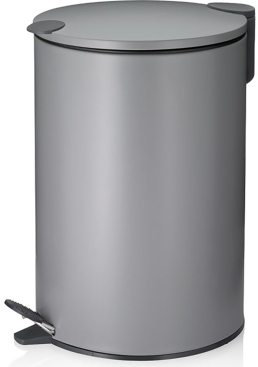 Kela Mats Papierkorb 12 l grau 10640