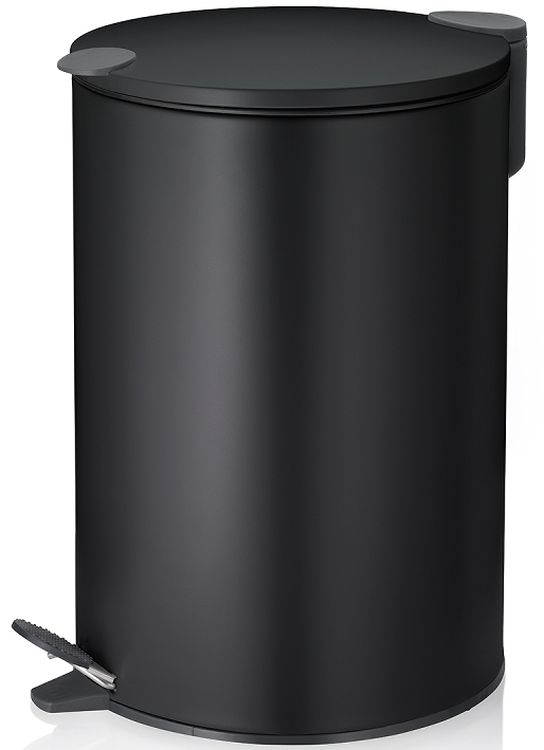 Kela Mats Papierkorb 12 l schwarz 10642