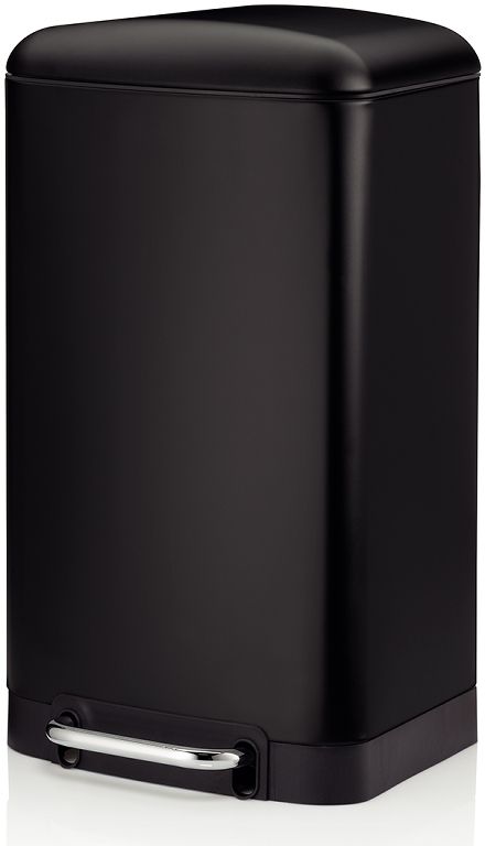 Kela Davino Papierkorb 30 l schwarz 10923