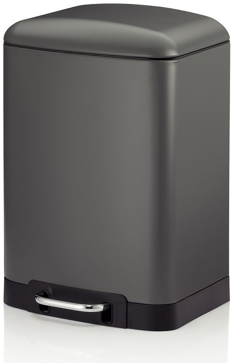 Kela Davino Papierkorb 12 l grau 10924