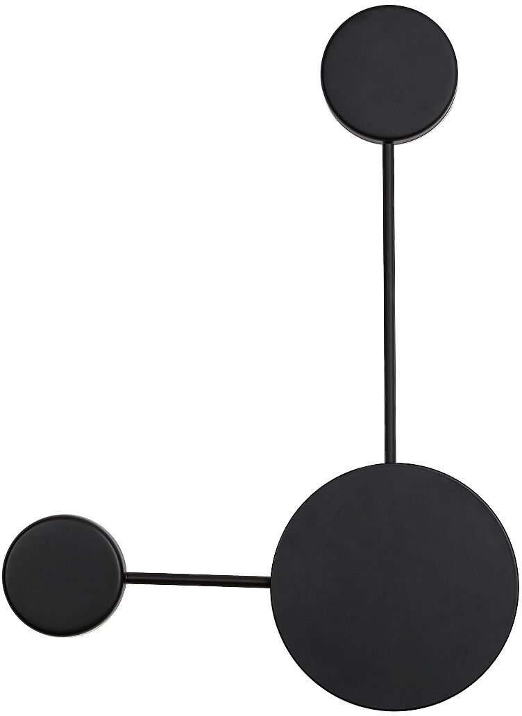 Rabalux Amadeo Leuchter 2x3.5 W schwarz 6258