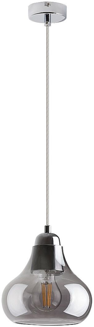 Rabalux Jezabel Pendelleuchte 1x60 W chrom-verraucht 7976