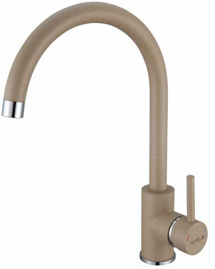 Alveus Roxa küchenarmatur stehend beige 1129036