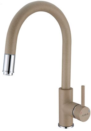 Alveus Delos Küchenarmatur Stehend beige 1129020