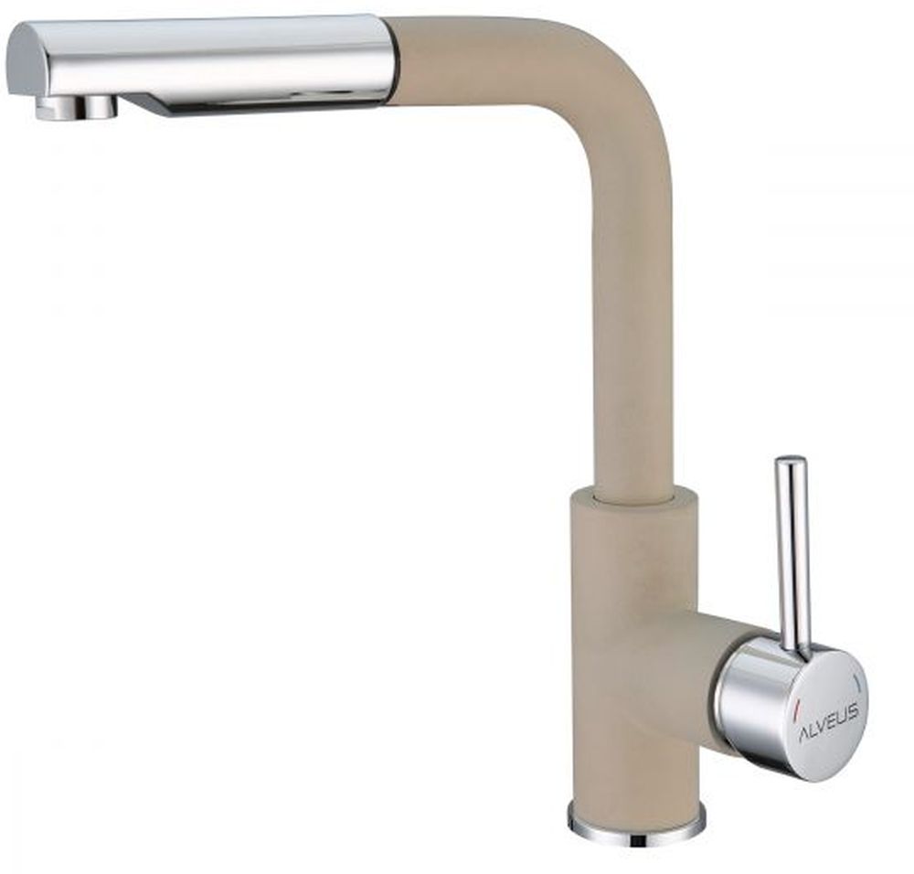 Alveus Siros küchenarmatur stehend beige 1129045