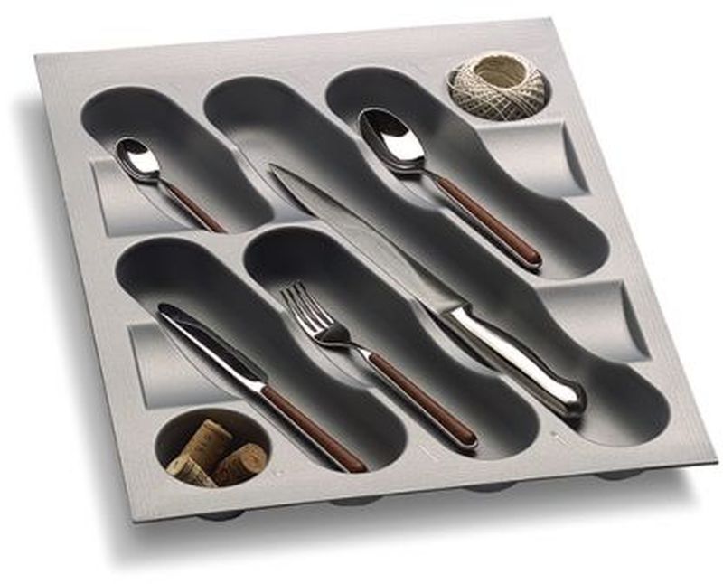 Alveus PE Veranstalter 49x39x4 cm grau 1090348