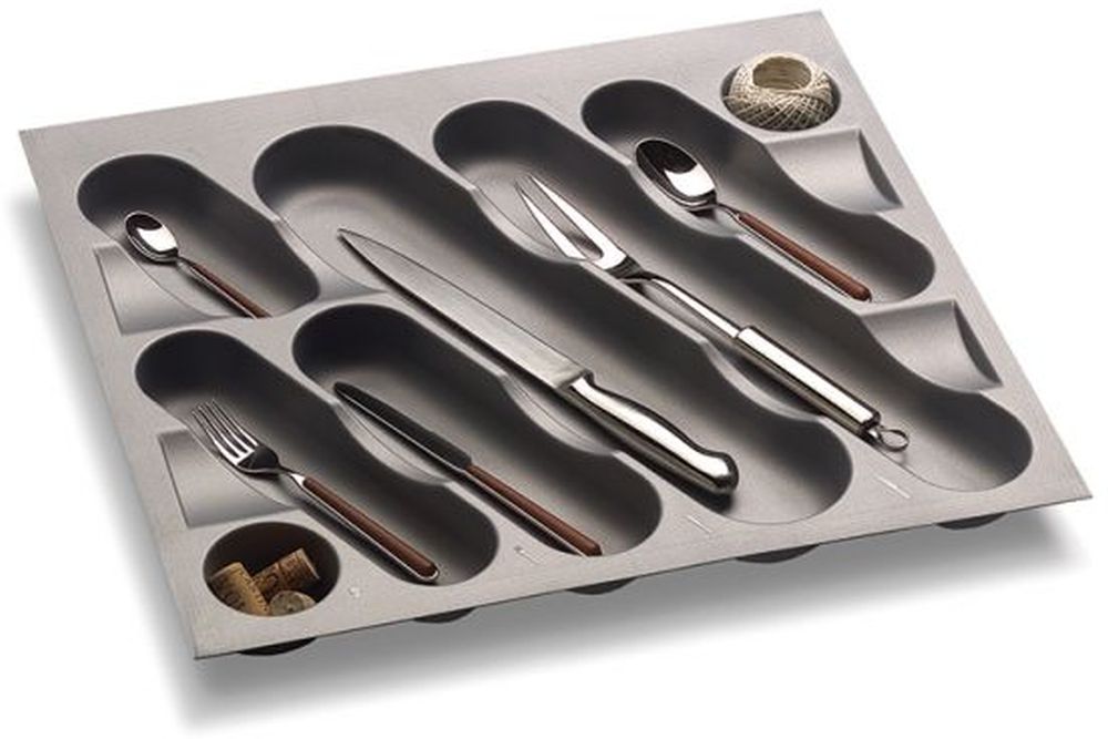 Alveus PE Veranstalter 54x49x4 cm grau 1090349