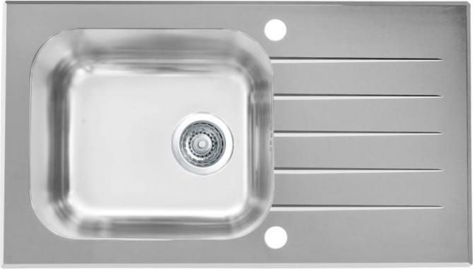 Genesis Vitro Waschbecken aus Glas und Stahl 78x43.5 cm stahl 1130528