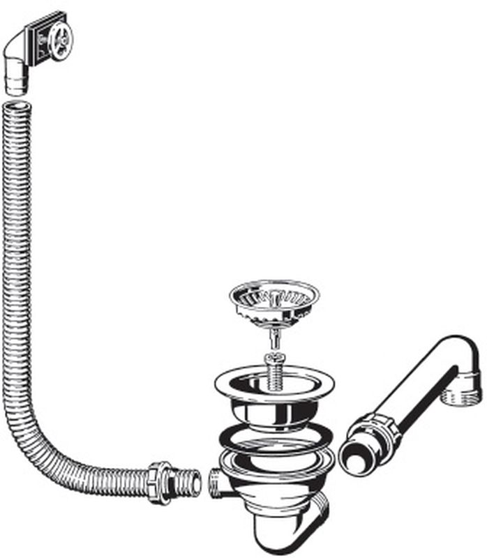 Villeroy & Boch Ablaufgarnitur 82700061