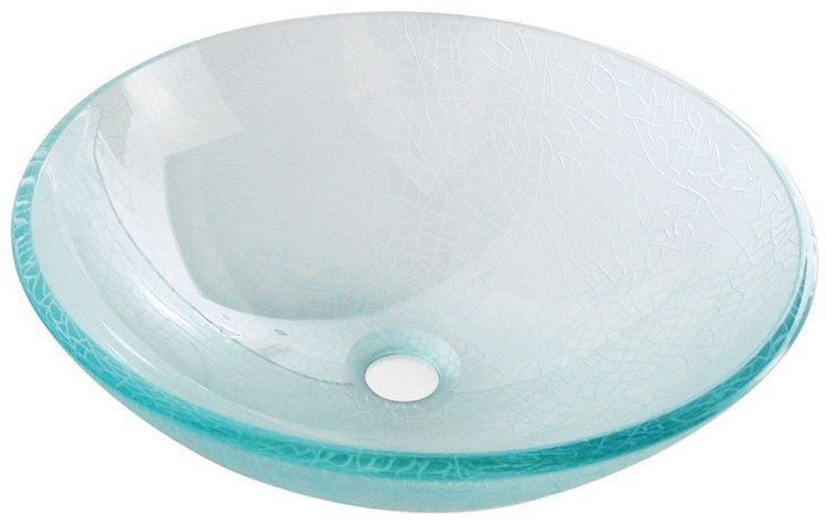 Sapho Beauty Waschbecken 42x42 cm rund Aufsatzwaschbecken 2501-04