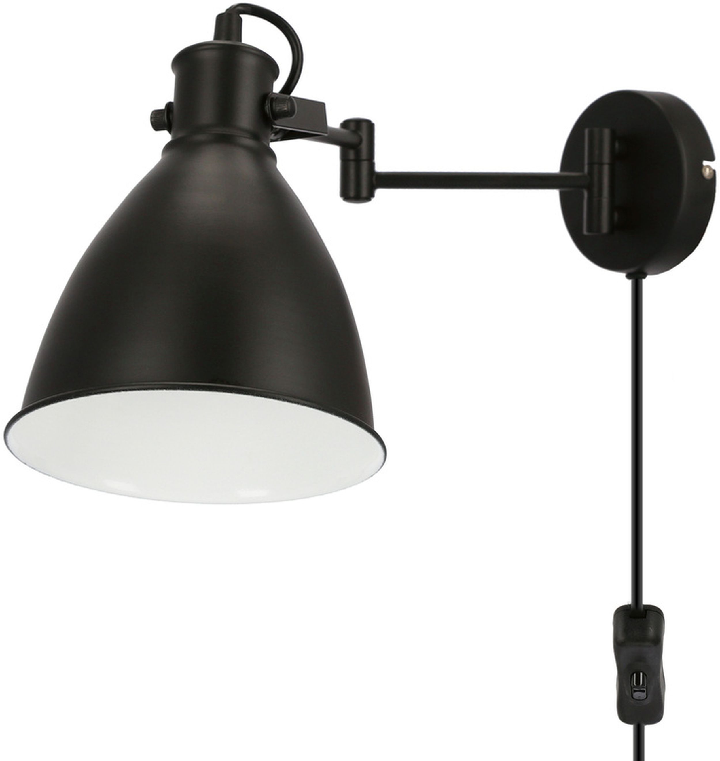 Candellux Espera Leuchter 1x40 W weiß-schwarz 21-85238