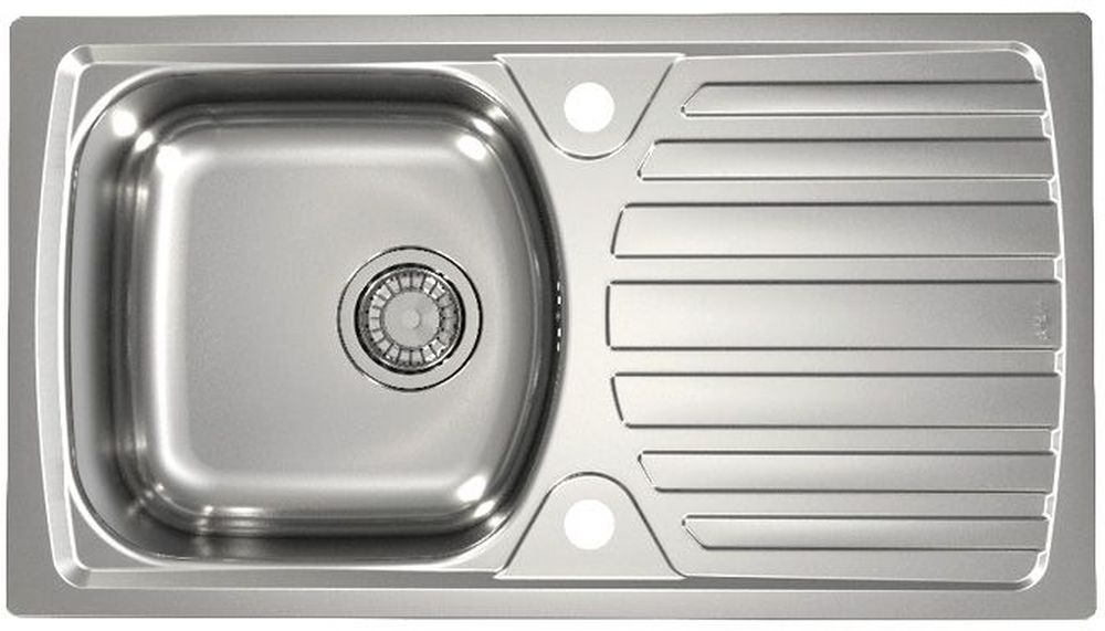 Alveus Basic Stahlspüle 78x43.5 cm 1136540