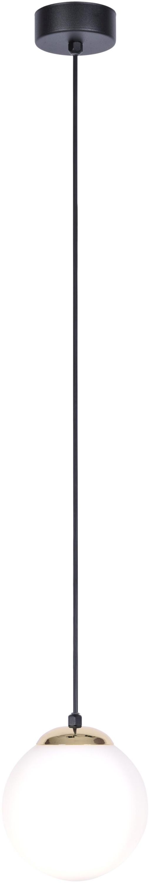 Kaja Isla Pendelleuchte 1x40 W weiß-schwarz-patina K-4910