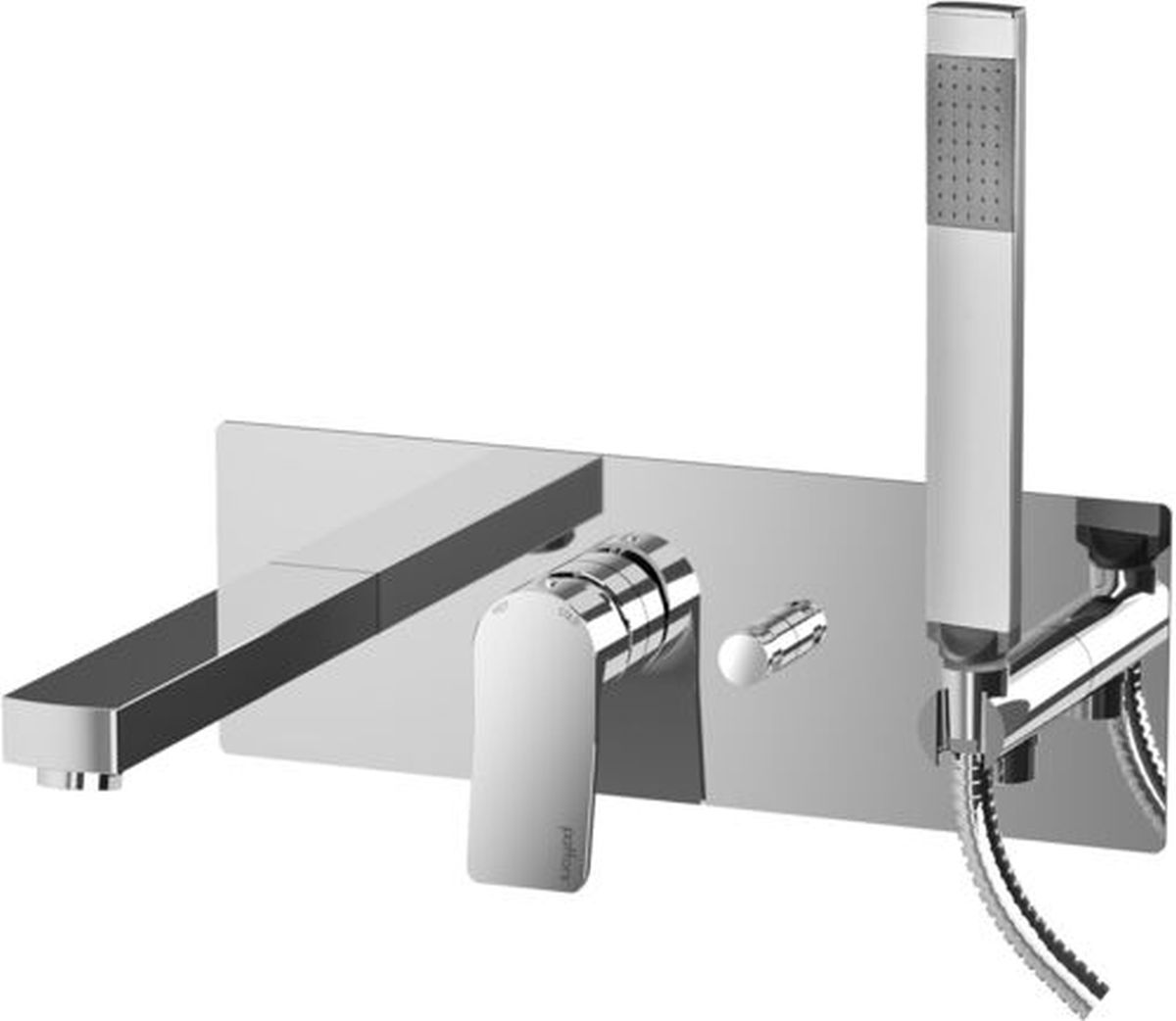 Paffoni Tilt badewannen- und duscharmatur Unterputz chrom TI001CR