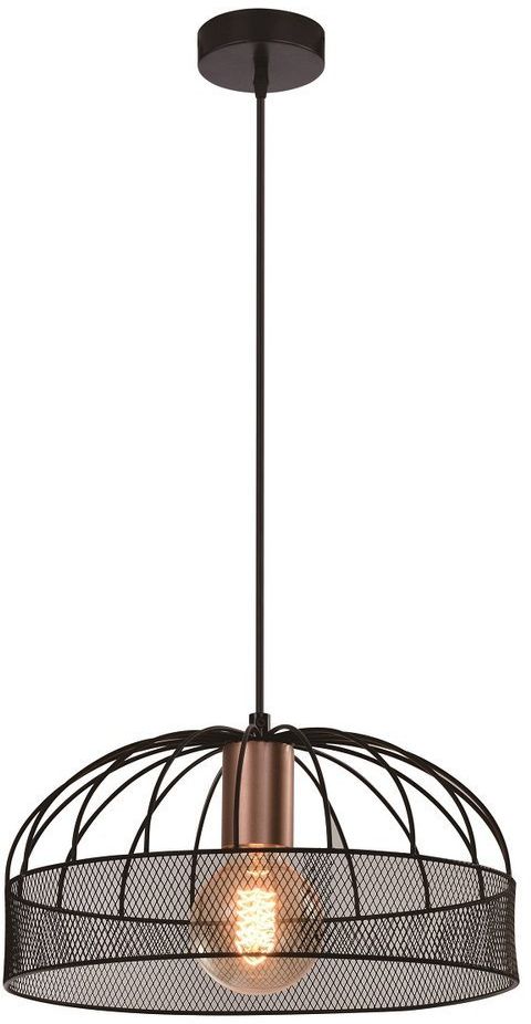 Candellux Levi Pendelleuchte 1x40 W schwarz 31-78469